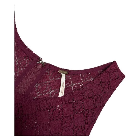 Free People Luxury Designer Light Summer Dress - Womens 2 - Picture 4 of 4